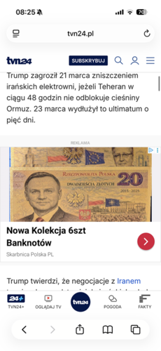 Oszustwo &bdquo;na Skarbnicę Narodową&rdquo; wraca. Cyberprzestępcy kuszą fałszywymi banknotami
